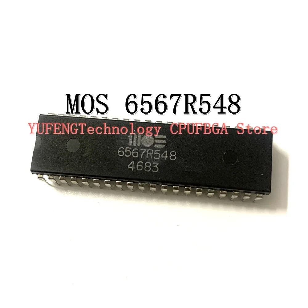 

MOS 6567R548 Professional one-stop integrated circuit