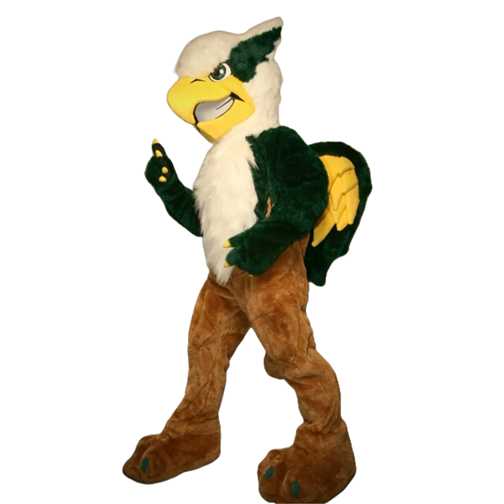 

Anime Cosplay Costumes New Green Griffin Gryphon Mascot Costume Griffin Theme Cartoon Carnival Mascotte Costumes Fancy 2047