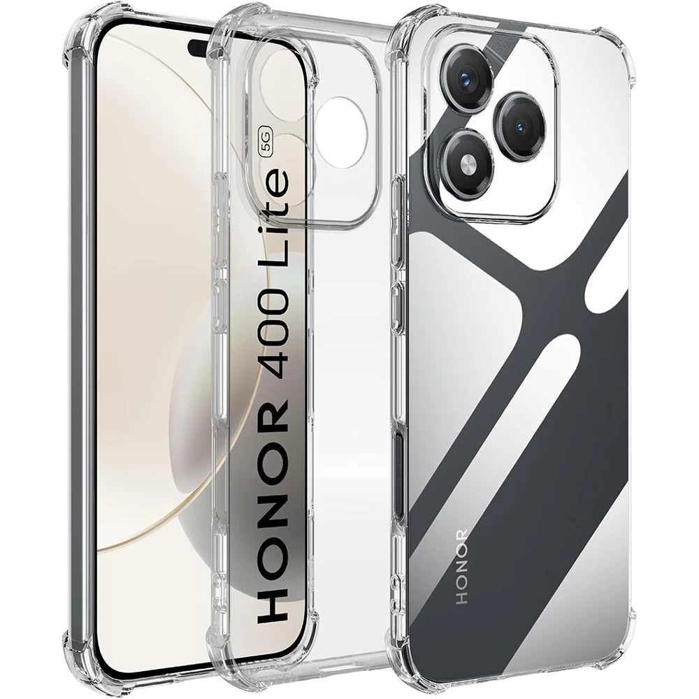 

Shockproof Silicone Soft Case For Huawei Honor 400 200 90 70 50 Lite Pro Ultra Thin Transparent Back Cover Honor400 Shell Fundas