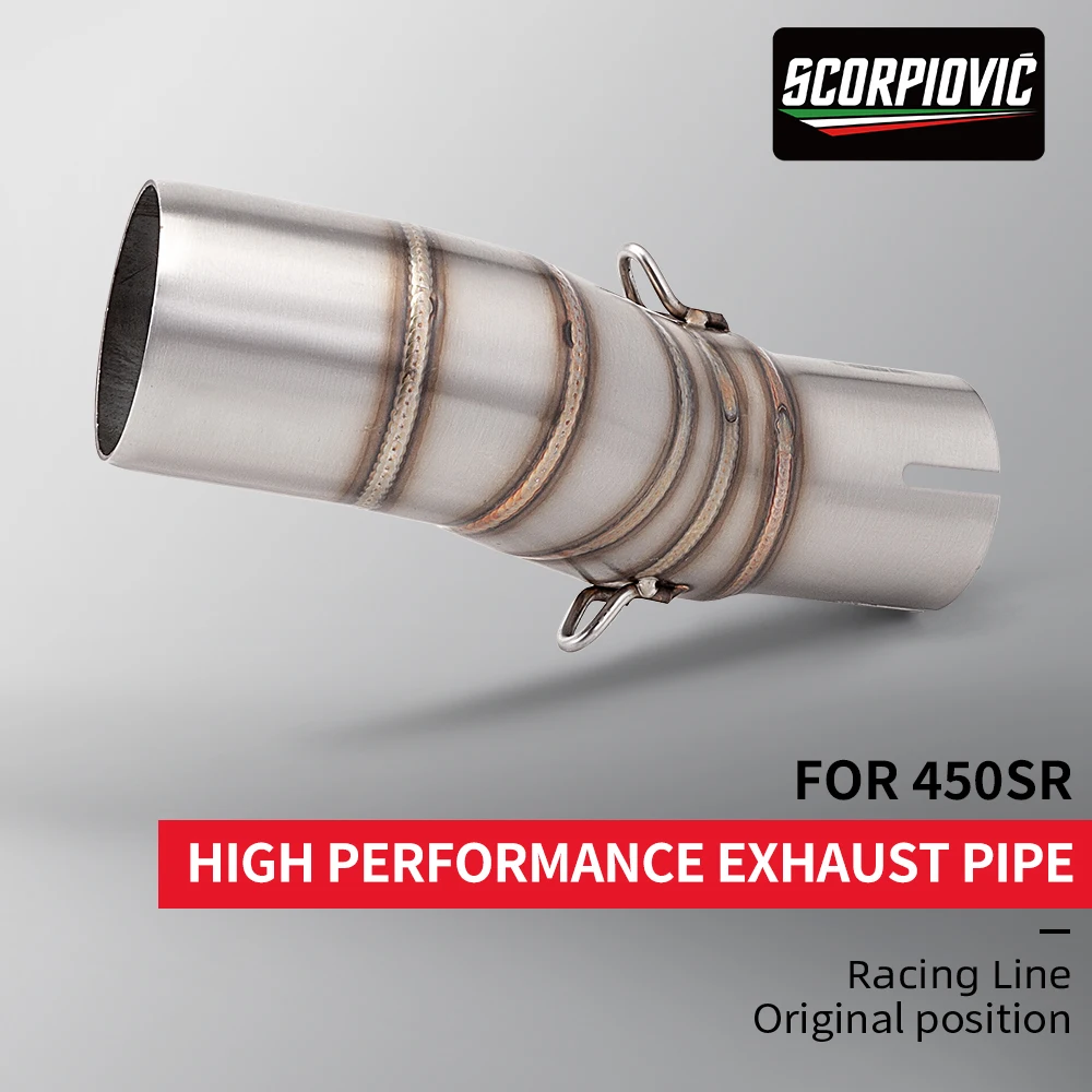 51MM Motorcycle Exh… - image