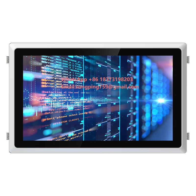 Manufacturer Wholesale Industrial Control All-in-One 15.6-inch Embedded Touch Screen Industrial Grade Industrial Control Machine