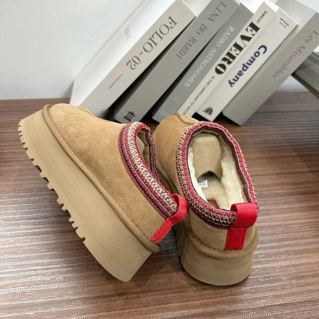

Women Snow Boots Designer Women Tasman Snow Winter Sheepskin Boots Platform Fur Slipper Womens Classic Ultra Mini