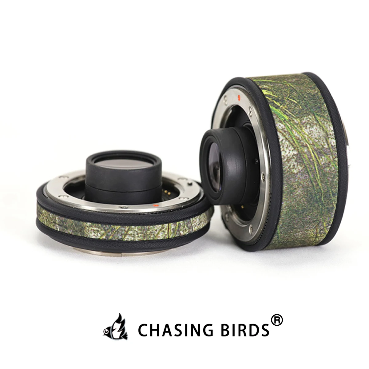 CHASING BIRDS camouflage lens coat for FUJIFILM XF teleconverter TC 1.4X 2.0X waterproof and rainproof lens protective cover