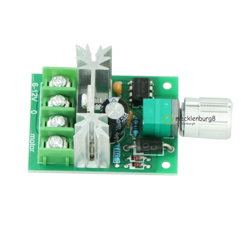 6 V-12 V 6A DC motor speed controller pulse controller width modulation pwm controller switch 20 KHz For arduino Board Module