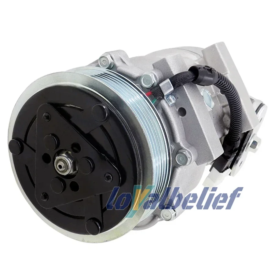 

AC Compressor FOR PEUGEOT 206 For CITROEN XSARA PICASSO Coupe 6453EN 6453JH 55303853 145972 700510039 9635587780