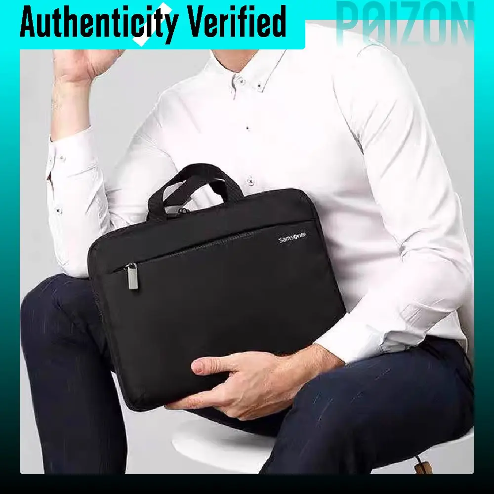 SAMSONITE Fabric Briefcase, Handbag Regular Unisex Black BP5-09002 view 3