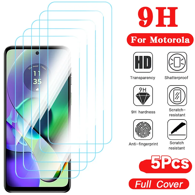 

Tempered Glass For Motorola Moto G54 Protective Film ON Motorola Moto G17 Moto G15 Moto G75 Moto G84 Screen Protector Cover
