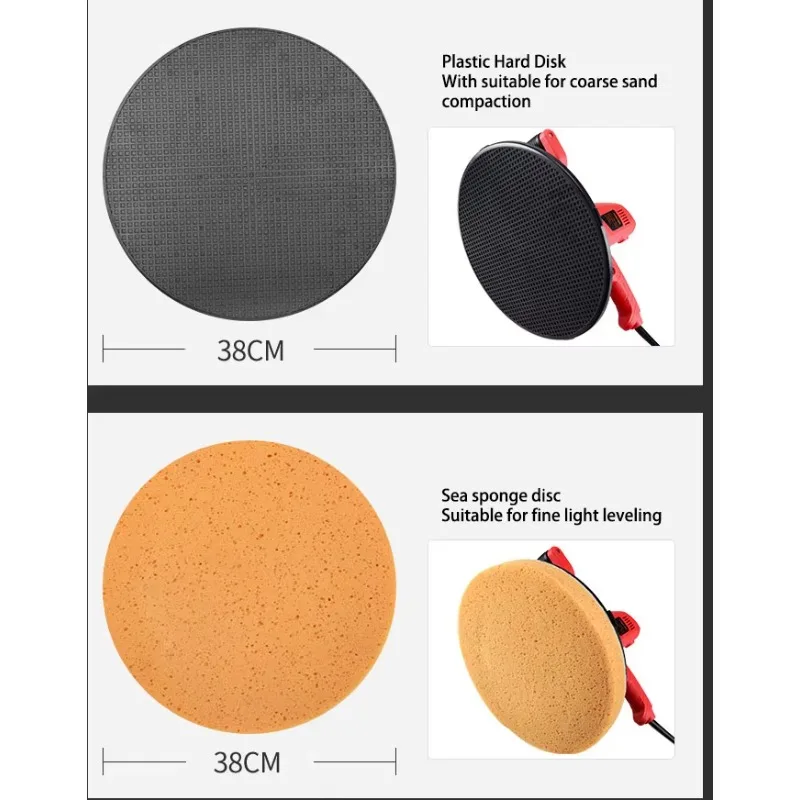 Automatic Building Wall Leveling Machine Polishing Machine Electric Cement Plastering Machine