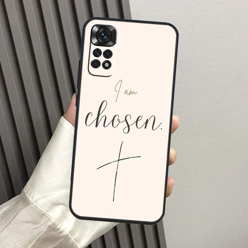 Jesus Christus Gott segne Sie Fall für Xiaomi Redmi Note 10 11 12 Pro 8 9 Note 11s 10s Redmi 12c 9c 10a 10c Cover Shell