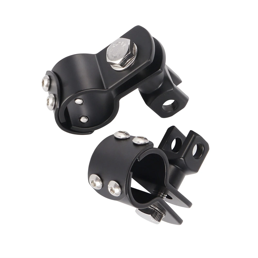 Motorcycles Male Mount-Style Chrome 1 1/4\