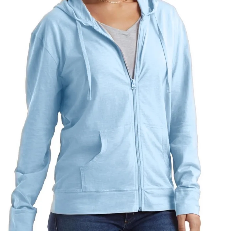 2026 New Summer Women's Solid Color Fashionable, Comfortable, Loose And Casual Temperament Commuting Versatile Simple Hoodie