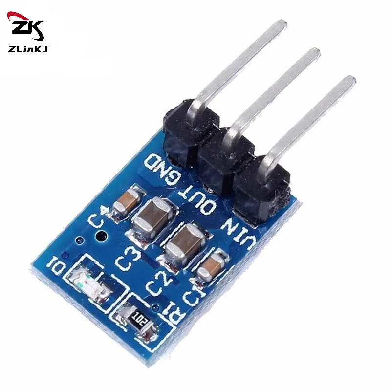 (ZYDD01) 1Pcs AMS1117-3.3 LDO  - Ams1117 Module ulasan dan harga