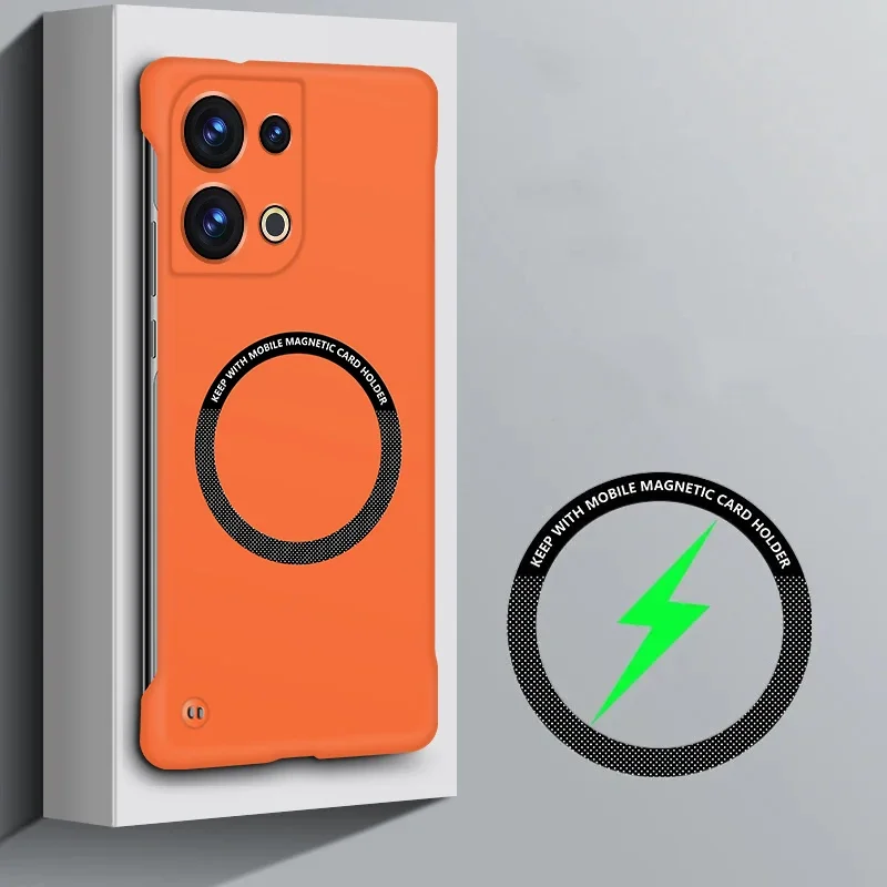 Magnetic Frameless …