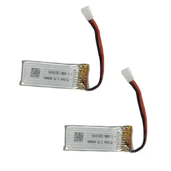 Wltoys XK A210 A220 A250 A290 A260 RC Airplane 3.7V 400mAh  Lipo Battery  Fixed-wing Aircraft Spare Parts