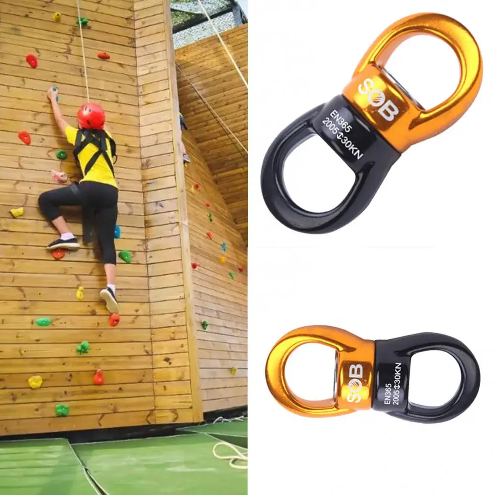 

Для скалолазания, поворотный роторный разъем, подвесной аксессуар, спасение на спусках