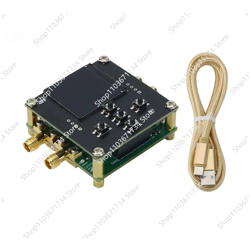 

10MHz-19GHz LMX2595 V3 PLL Core Board + STM32 Control Board High Frequency Phase Locked Loop with SMA Female Connector