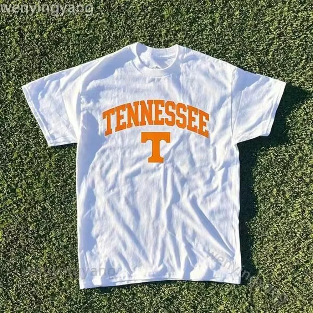 Summer New Printed Short Sleeve Tops, Vintage Gators Shirt, Tennessee Team Shirt,Sports Teams Collection,Team Pattern Series Tops,Gift For Fans-Unisex