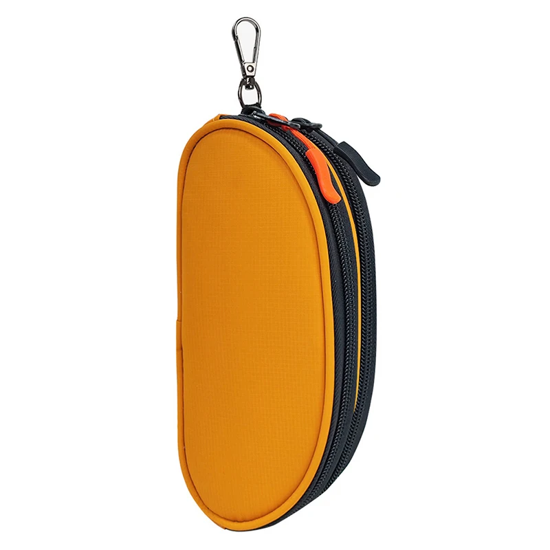 New 1Pc Double Layer Sunglasses Case Organizer Waterproof Travel Bag Multi-Functional Durable Storage Box Business Trips