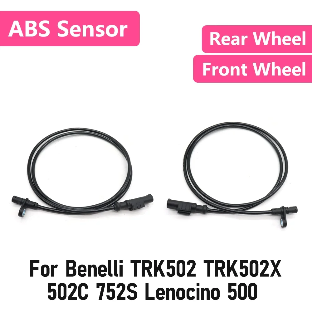 

For Benelli TRK502 TRK502X 502C 752S Lenocino 500 TRK 502 Motorcycle Front Rear Wheel Signal ABS Wheel Speed Sensor Wire