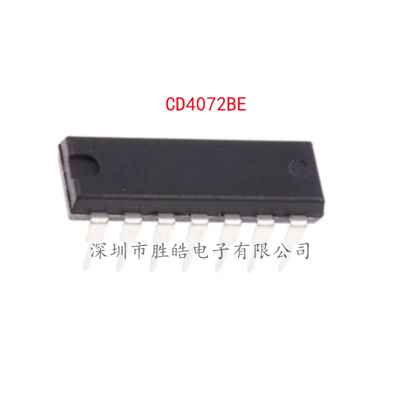 

(5PCS) NEW CD4072BE CD4072 Logic Chip or Gate 4 Input Straight In DIP-14 CD4072BE Integrated Circuit