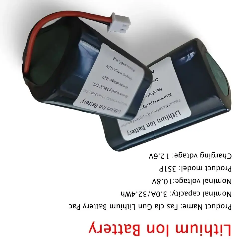 

10.8V 3000mAh Rechargeable Battery Compatible with Massage Guns And Fascia Care Accessories High-Quality Replacement Part