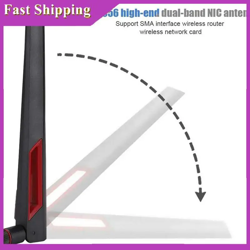 ABRI-High Gain Router Antenna SMA 8Dbi 2.4G/5.8G Dual Band Antenna Wifi Router Adapter For ASUS AC68U/AC88U/AC66U 3PCS