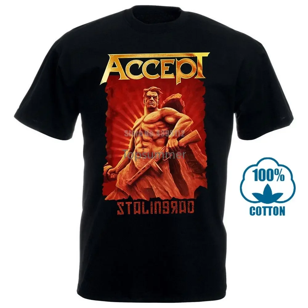 

Trend Accept Staling Rad German Heavy Metal Band Judas Priest , T-Shirt Sizes : S To 7Xl