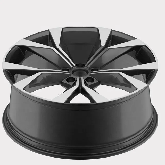 Aftermarket Car Alloy Wheel 18 19 20 Inch 7.5J 8J 5X100-114.3 PCD 5 Spoke Holes Aluminium Alloy Car Wheels Rim