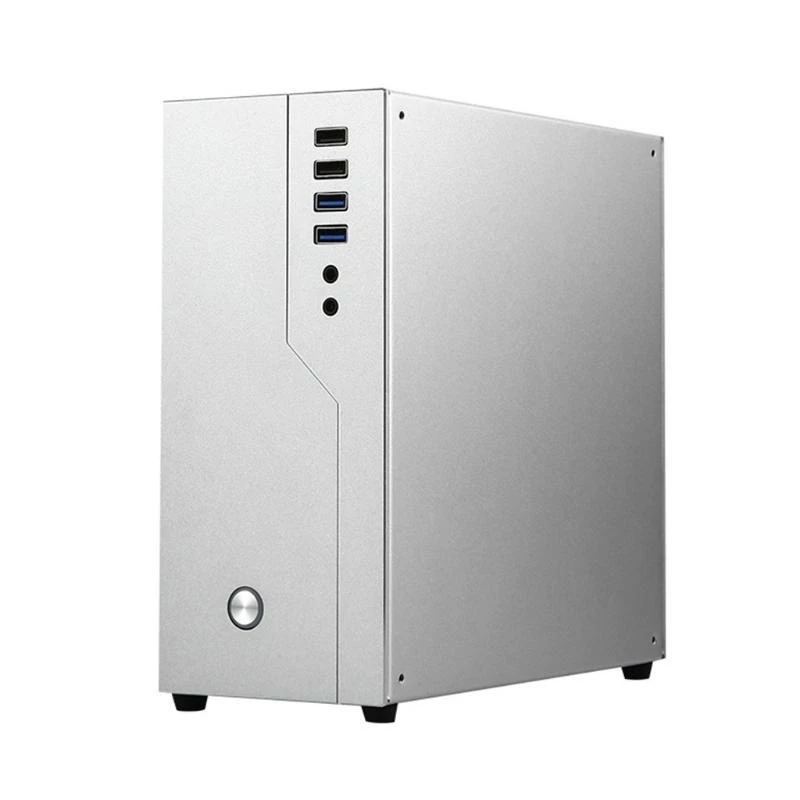 

Алюминиевый Mini-ITX для корпуса HTPC Шасси для ITX Материнская плата Home Theatre Box Diy Desktop Monitoring Ser