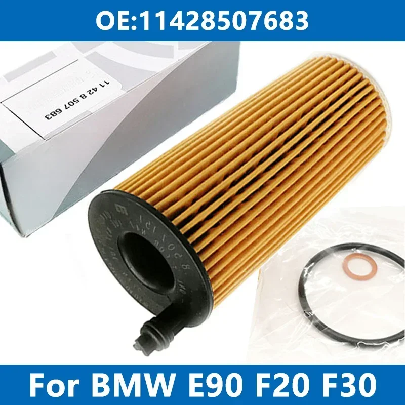 

Car Engine Oil Filter 11428507683 For BMW E84 E90 E91 F01 F10 F11 F15 F20 F25 F30 F34 120d 320d 530d 740d X1 X5 MINI N47 N57