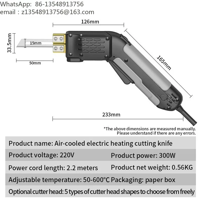 High Power Electric Hot Knife Foam Cutting Machine,Handheld Thermal Cutter for Sponge,XPS Extruded Board, Plastic Foam Engraving