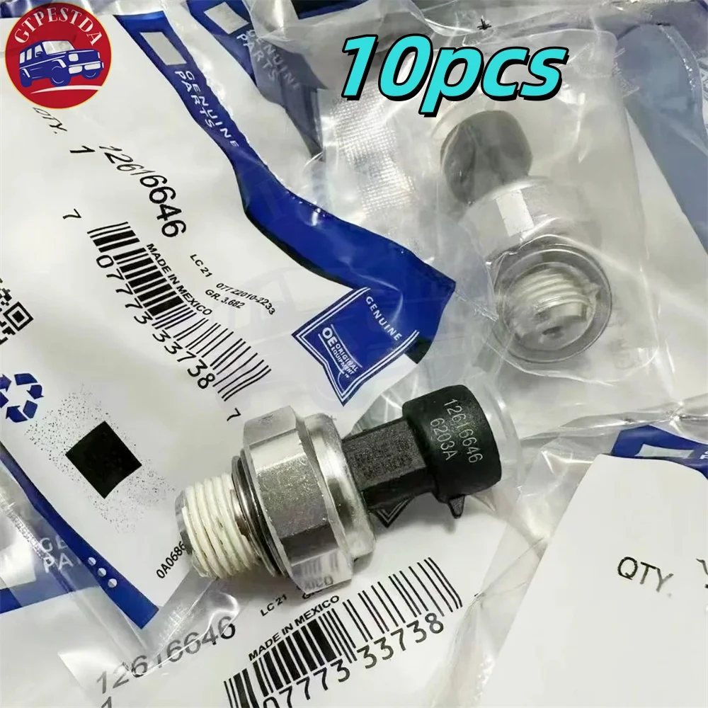 

Oil Pressure Sensor Sender Switch D1846A 12616646 For Chevrolet Trailblazer Tahoe GMC4.8L 5.3L 6.0L 5.7L 6.2L Hummer H2 12677836