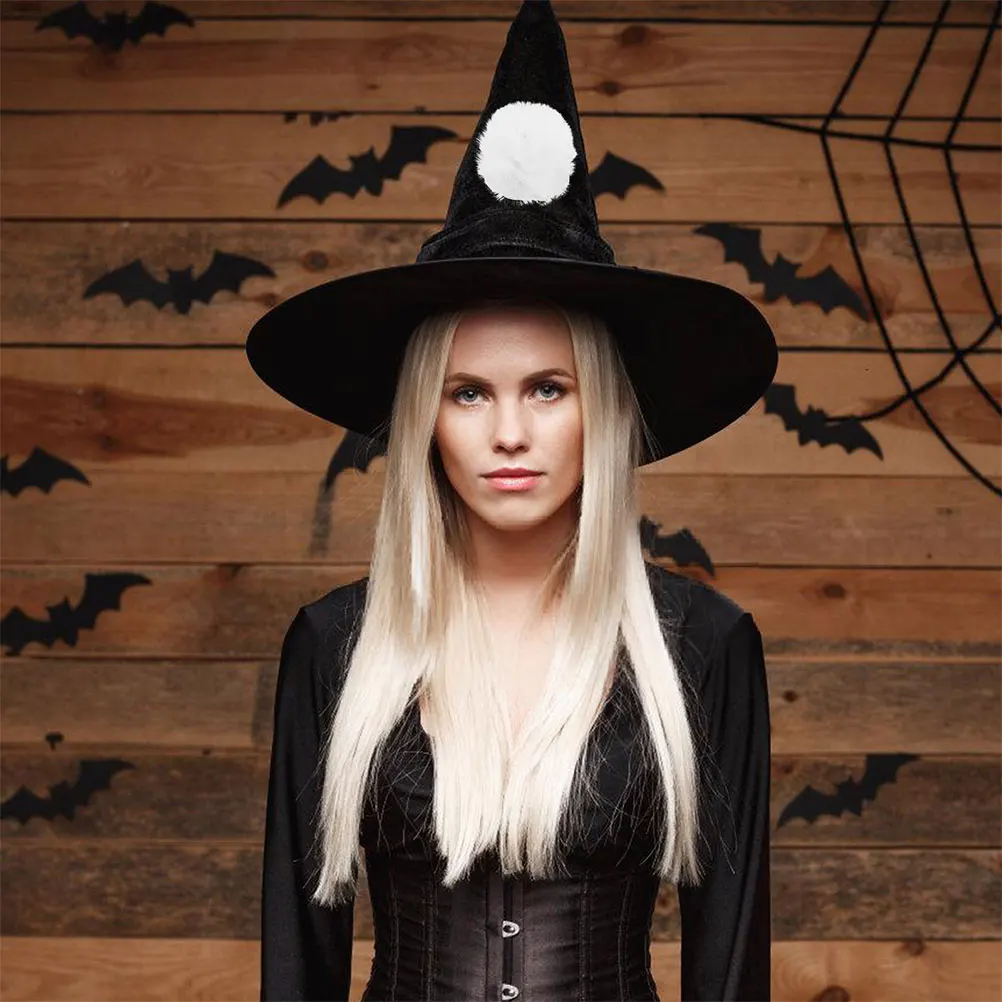 

12 Pcs Christmas Decorative Balls Has Shoes Large White Pom Poms Clip on for Hat Faux