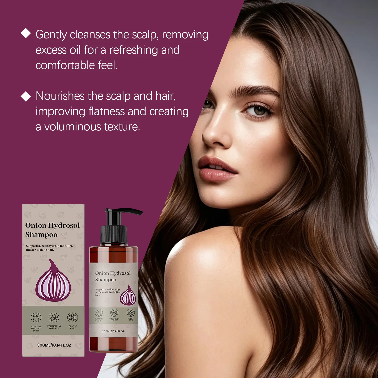Shampoo alla Cipolla, Biotina - Biotin Shampoo Thickening recensione e prezzo