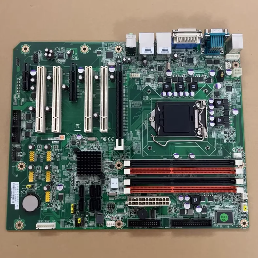 Stable Performance industrial control motherboard AIMB-780QG2 AIMB-780 REV.A1