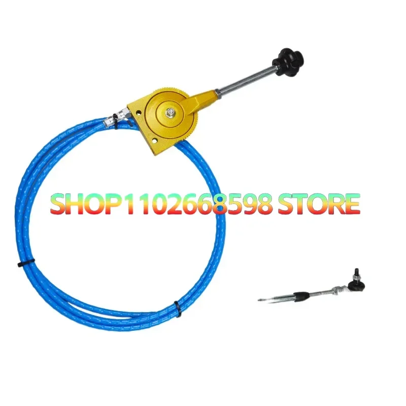 fixed speed Carterpillar Hitachi  EX  hand pull throttle line cable Excavator Daewoo DH DX Hyunda Kobelco SK komatsu PC SANY SY