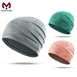 Summer Breathable Beanies Hats Men Women Skullies Caps Outdoor Basketball Running Hiking Bicycle Tennis Soft Hat Accessories