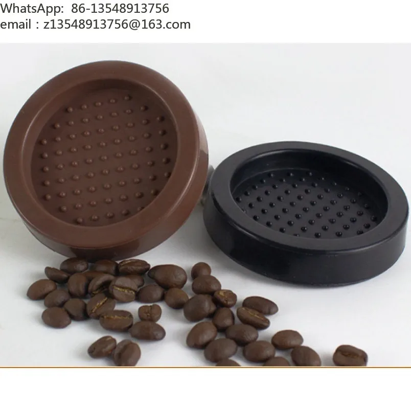 Silicone Coffee Tamping Mat Non‑Slip Espresso Tamper Pad for Barista Coffee Machine Workbench Fits Distributor Tool