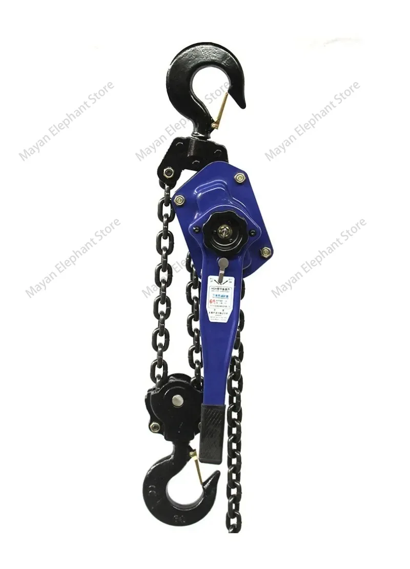 

Rope Device 0.75T 1T 1.5m Hand Operated Chain Hoist Household Chain Block Hand Operated Chain Hoist Hand Tensioned Wire