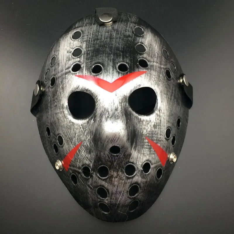 Movie Hockey Mask Jason Voorhees Friday The 13th Horror Scary Mask Halloween Party Cosplay Masks For Adult Men