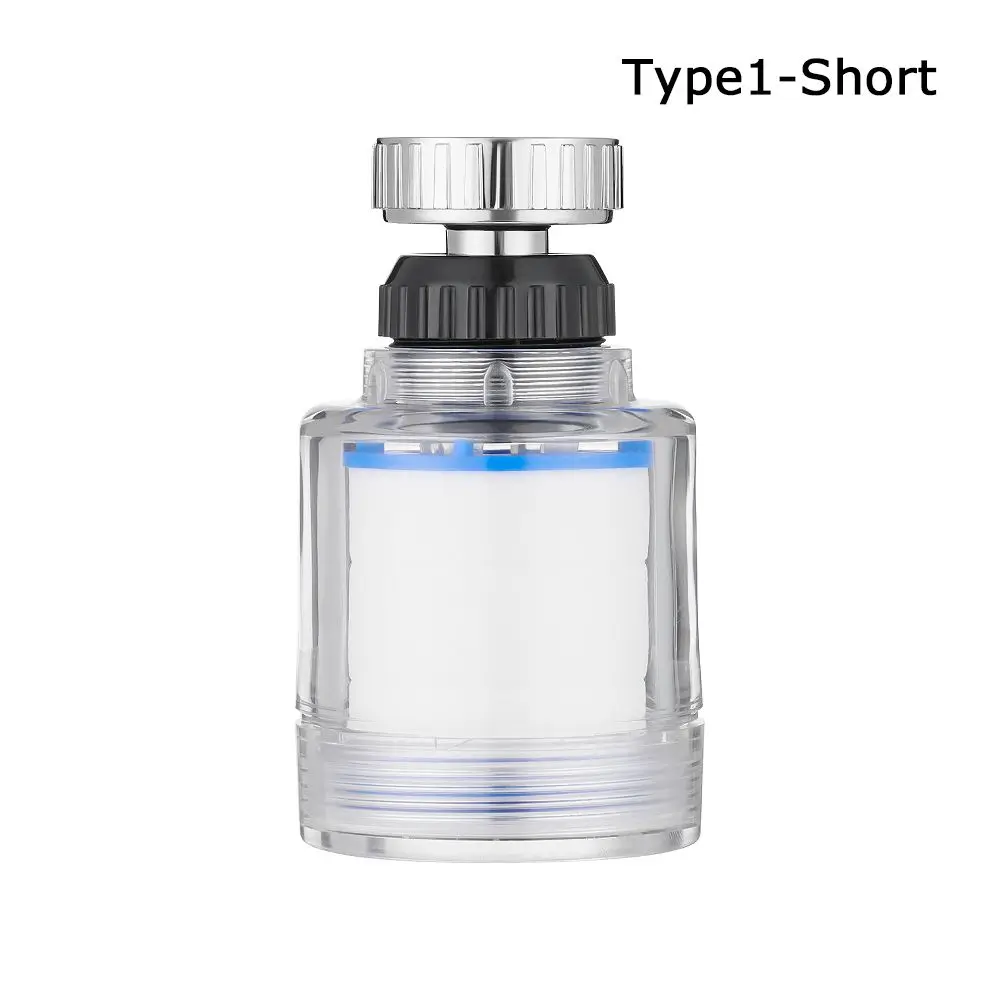 

Гибкий кухонный распылитель с фильтром-диффузором 360° ° Аэратор Кран Насадка Кран Головка Очиститель Воды Поворотный Кран