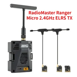 Radiomaster Ranger-マイクロレシーバー,elrs txモジュールコンボセット,rp1およびrp2レシーバー,2.4GHz