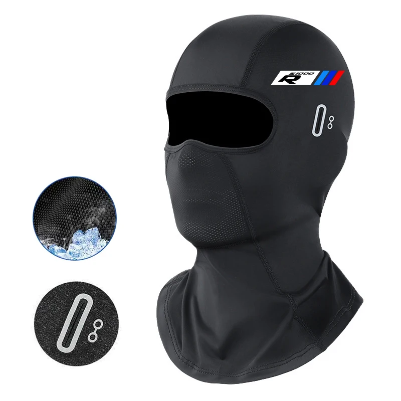 For BMW S1000R / S1000 R / S 1000 R 2017-2021 – Summer Breathable Balaclava with Glasses Opening, Winter Warm Ski Cap view 6