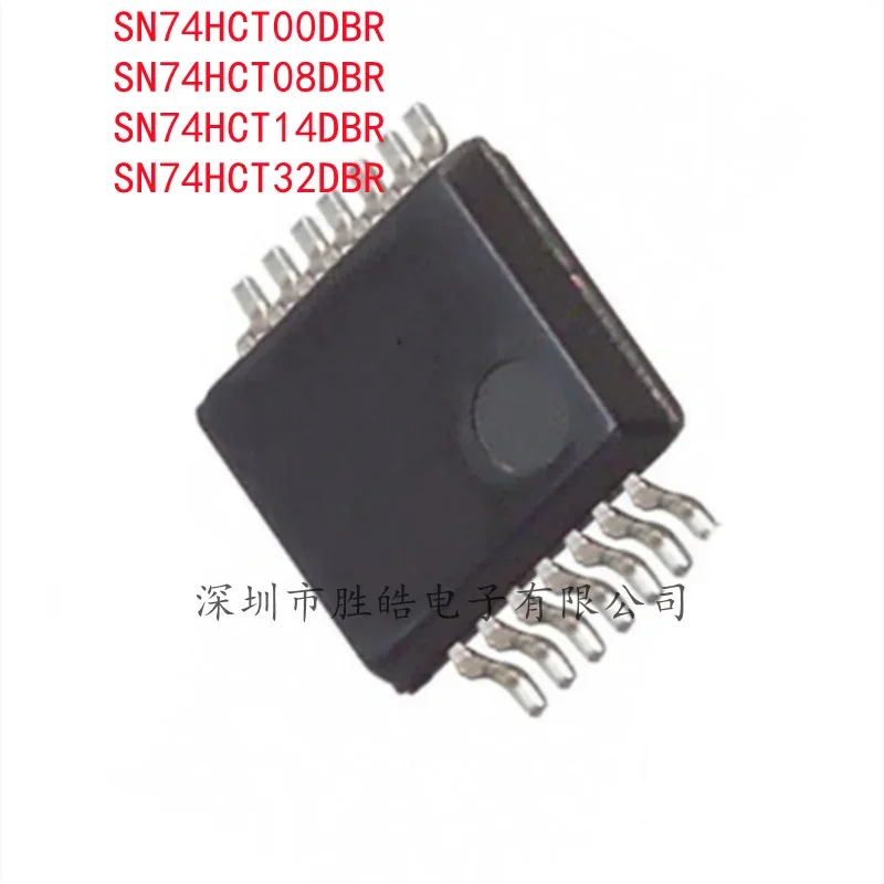 

(5PCS) NEW SN74HCT00DBR 00DBR / SN74HCT08DBR 08DBR / SN74HCT14DBR 14DBR / SN74HCT32DBR 14DBR SSOP-14 Integrated Circuit