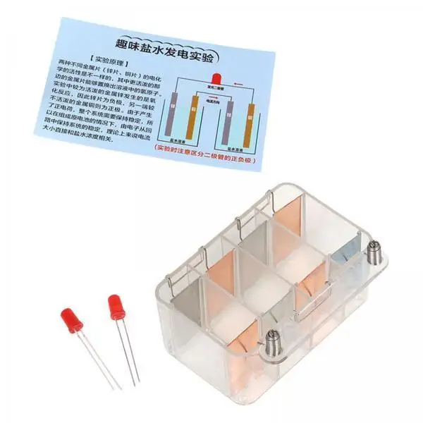 Science Experiment Toys Electric Educational Children Games DIY Teaching Aids for Kids Engineering Activities