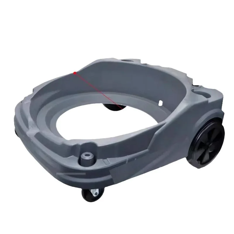 

Vacuum Cleaner Base Accessories Wheel Chassis Hand Push Shelf