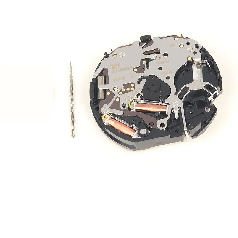 Watch accessories: brand new original VD53C movement, six pin, three position, 369 quartz movement with handle
