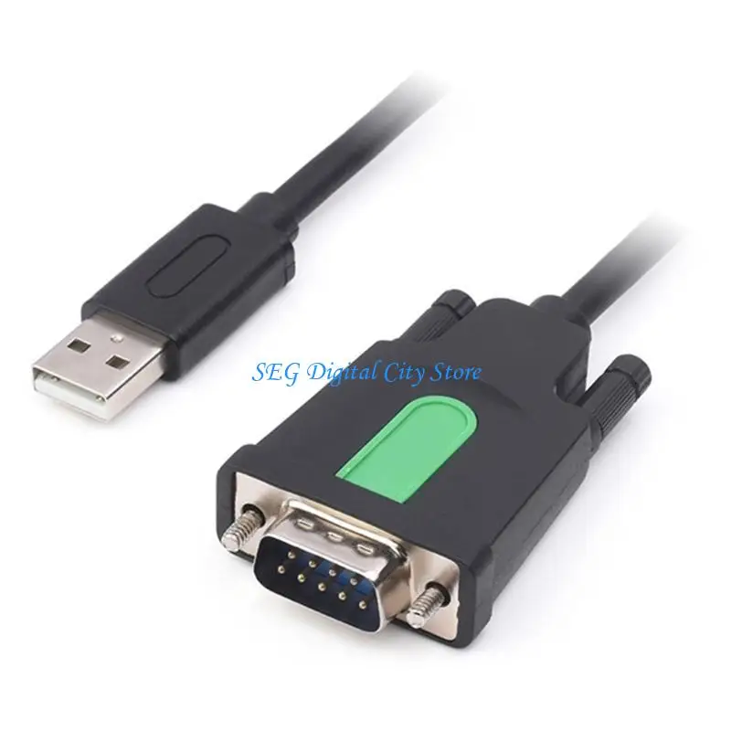 

U75B USB to Serial 9-Pin Converter Cable a RS232 Serial Device to a USB Port