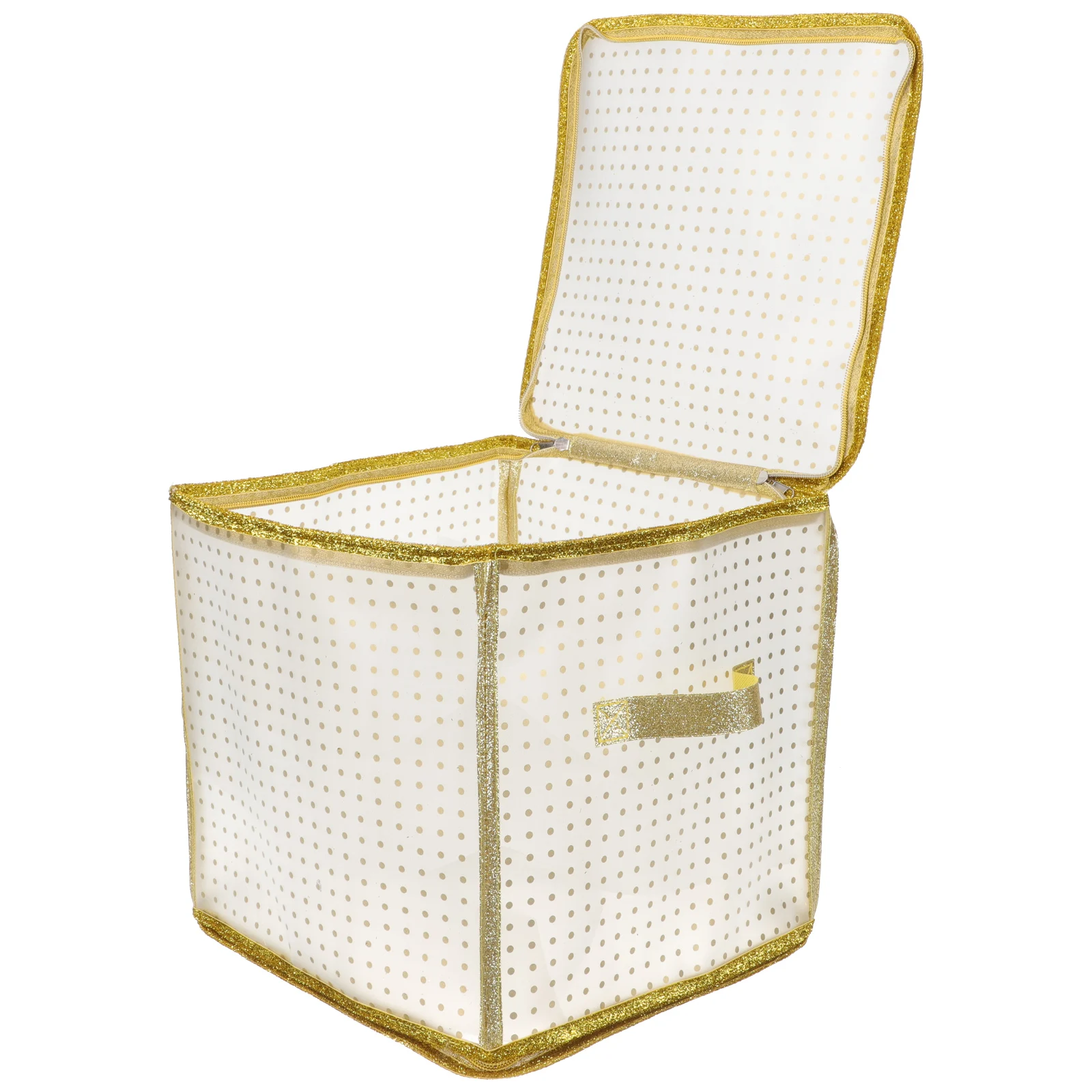 

75-Compartments Christmas Ornament Storage Box Organizer Container For Christmas Balls Holiday Decorations Lightweight Foldable