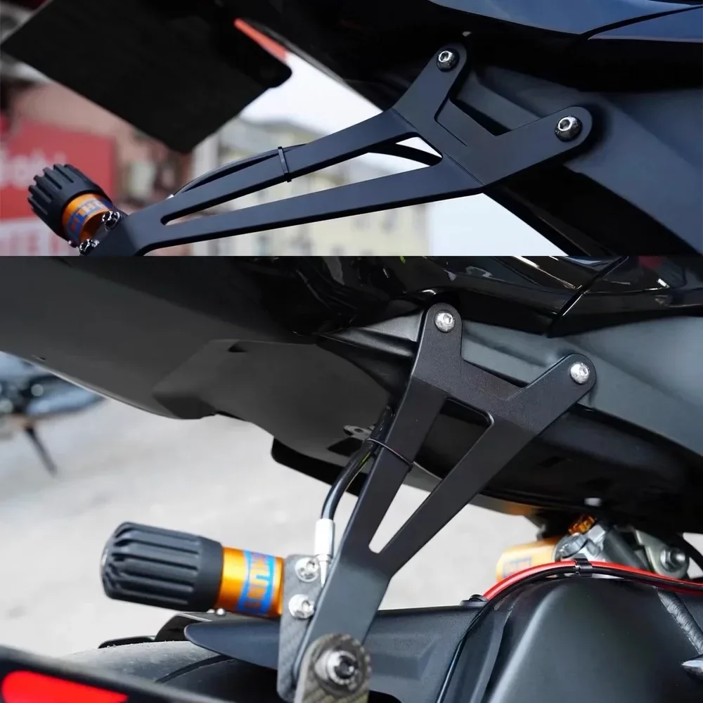 For KAWASAKI ZX6R 2024 Ninja ZX-6R ZX636 2024 Exhaust Hanger Bracket Muffler Exhaust Hanger Holder Modification